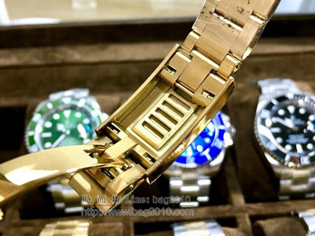 勞力士手錶 勞力士經典款式 Rolex水鬼SUB潛航者升級版 勞力士機械男表  hds1211